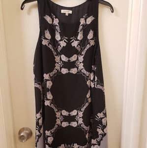 Max Studio knee length rose dress